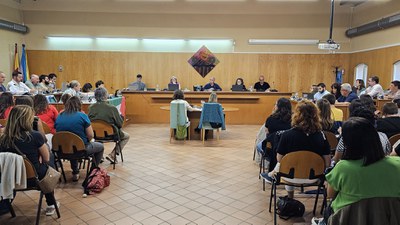 Ple Municipal de setembre.