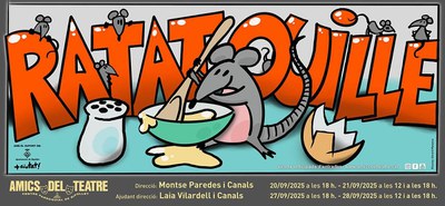 Cartell de Ratatuille.