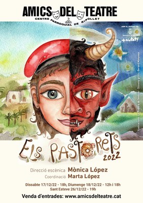 Amics del Teatre estrena "Els Pastorets" actualitzats i amb banda sonora pròpia.