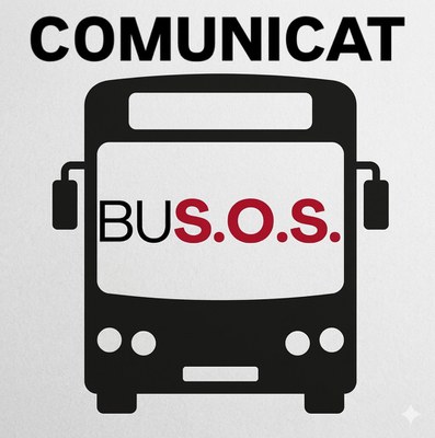 BUS.O.S. es reuneix amb la Generalitat per abordar la situació del transport públic d'autobús.