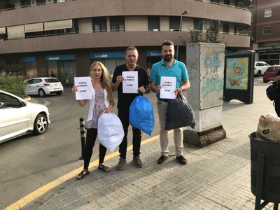 Ciutadans demana l'ajornament del servei de recollida de residus Ripollet Aporta fins a finals d’any.