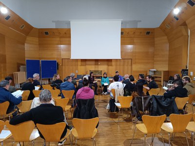 Decidim convoca a les associacions locals per parlar del nou Registre d'Entitats Municipal.