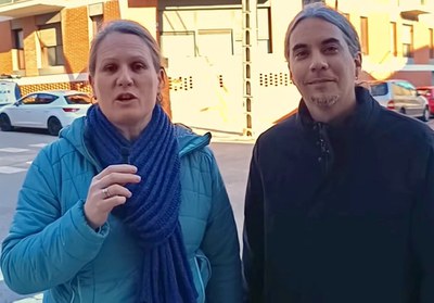 Decidim critica la demora en la remodelació del carrer de Pau Casals.