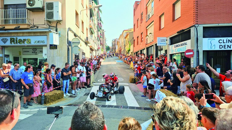 Dissabte carregat d'activitats a tota velocitat: carretons, correfocs, OBK i molt més!
