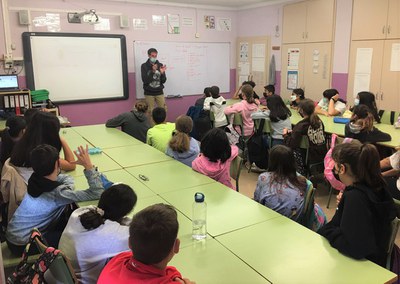 Dues escoles de Ripollet treballen els valors de la cultura emprenedora al programa CuEmE.