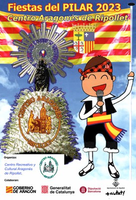 El Centro Aragonés celebra el día grande de las Fiestas del Pilar con una jornada llena de actividades.