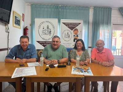 El Centro Aragonés torna a celebrar un any més les Festes del Pilar.