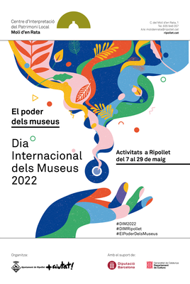 El CIP Molí d'en Rata estrena les activitats de cap de setmana amb motiu del Dia Internacional dels Museus.