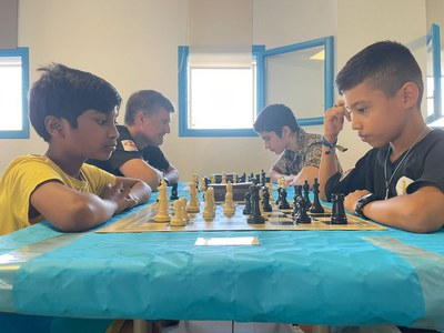 El Club d'Escacs Palau Ausit avança les seves pròximes activitats.
