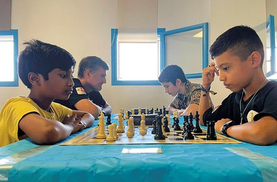 El Club d'Escacs Palau Ausit finalitza la Lliga Catalana d'Escacs 2023.