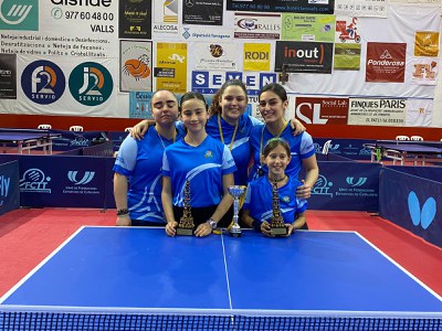 Judith Gutiérrez, Ariadna Arnau, Lídia Rico, Marta Peñarando i Elsa Benet van aconseguir la majoria de les medalles als Campionats de Catalunya de Joves..