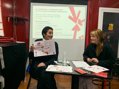 El Local presenta La Llançadora per impulsar projectes culturals i artístics.