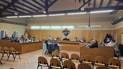 Ple Municipal - Gener 2025.