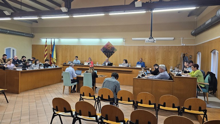El Ple Municipal aprova la modificació del Pla d’Emergència de Sequera