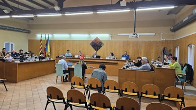 El Ple Municipal aprova la modificació del Pla d’Emergència de Sequera.
