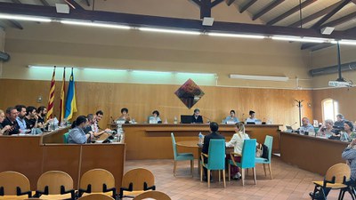 El Ple Municipal aprova per unanimitat el Pla d'Igualtat intern del consistori.