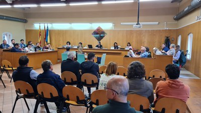 El Ple Municipal aprova per unanimitat la pròrroga per dos anys més de la gestió de les escoles bressol municipals per part de l'empresa pública Genera.