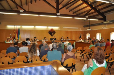 El Ple Municipal aprova per unanimitat una moció a favor d'obrir al setembre els centres cívics de Can Mas, Can Clos, Maragall i Sant Andreu.