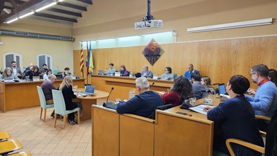 El Ple Municipal escull Joan Casasayas com a jutge de pau titular i tira endavant les ordenances fiscals per al 2024 en l'última sessió de l'any.