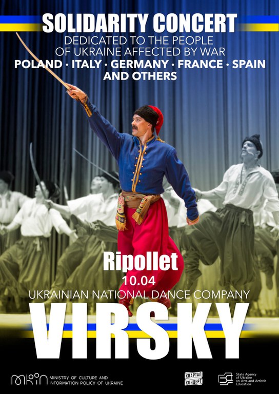 El Teatre Auditori acull l'actuació del Ballet Nacional d'Ucraïna per recaptar fons per a la població ucraïnesa