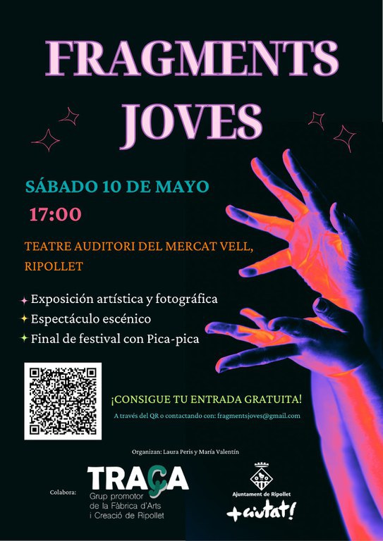 Fragments Joves omple d'actuacions i exposicions el Teatre Auditori