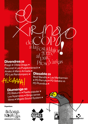 El Xiringo del COP presenta el programa de Festa Major.