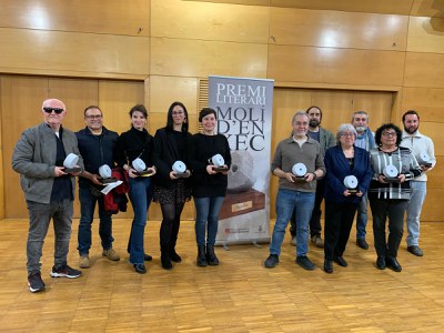 Els membres del jurat del XV premi Molí d'En Xec.jpeg