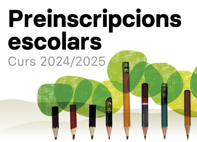 Els centres educatius obriran les portes abans de la preinscripció per al curs 2024-2025.