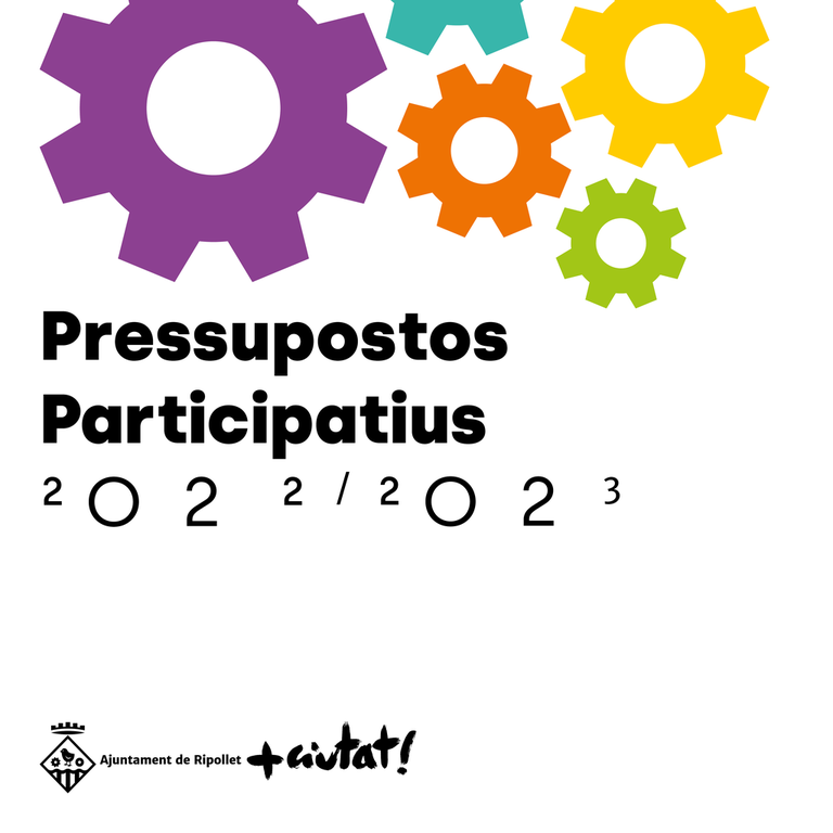 Els pressupostos participatius faran realitat cinc de les nou propostes