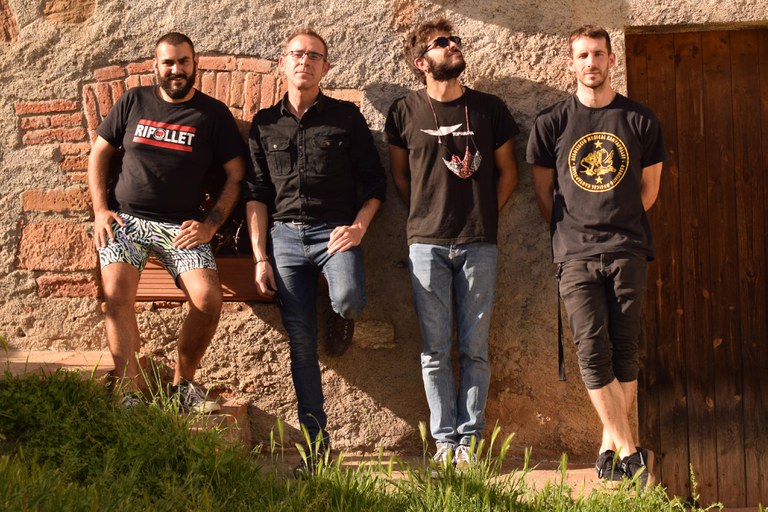 Els Wild Mamas presenten nou disc acompanyats d'artistes convidats i molta adrenalina