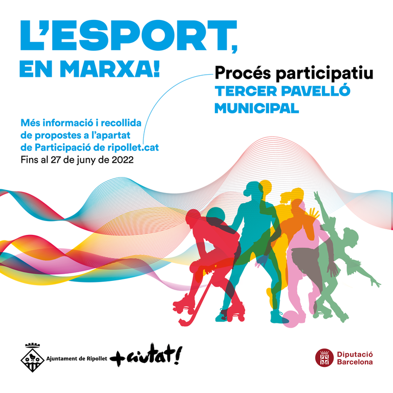 En marxa el procés participatiu del nou Pavelló d'Esports