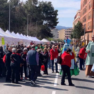 Èxit de la 1a Mostra d'Entitats de Ripollet.