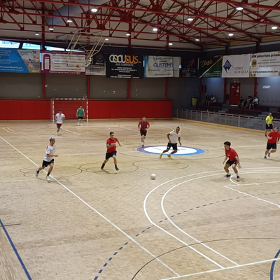 Finalitza la 1a Lliga Esportiva d’Estiu de Futbol Sala.