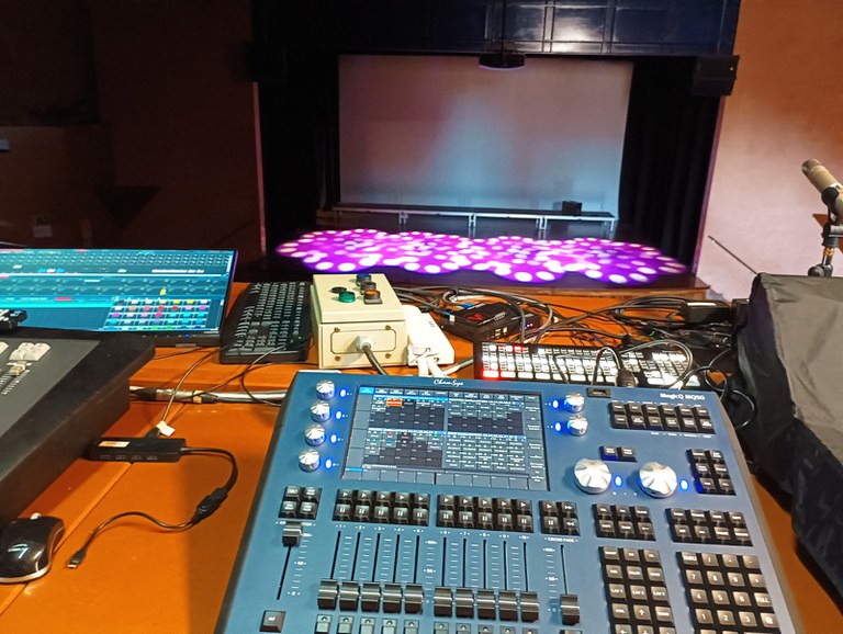 Finalitzen les millores del Molí d'en Rata i del Teatre Auditori del Mercat Vell