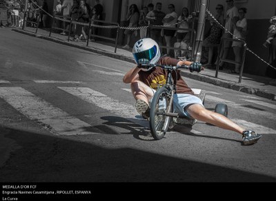 Fotografia premiada amb la Medalla d'Orc FCF - Engracia Navines Casamitjana.