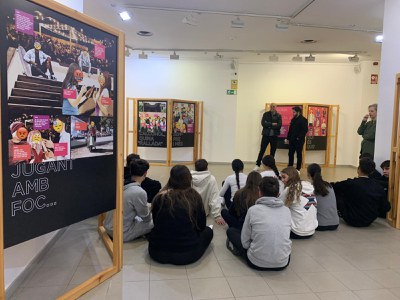 Inaugurada l’exposició "Dona la volta a l’alcohol" al Centre Cultural de Ripollet.