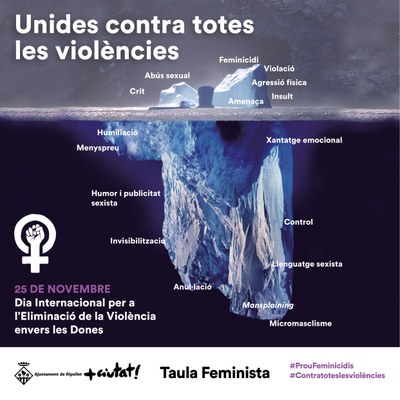 Jornada per pensar noves formes d'abordar les violències masclistes en l'àmbit municipal.