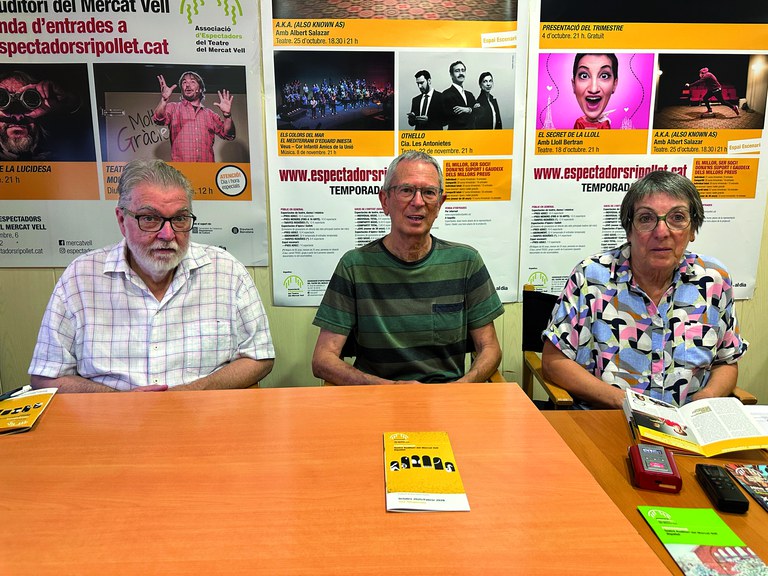 Els socis de l’AETMV  ja poden comprar les entrades pels espectacles de la nova temporada