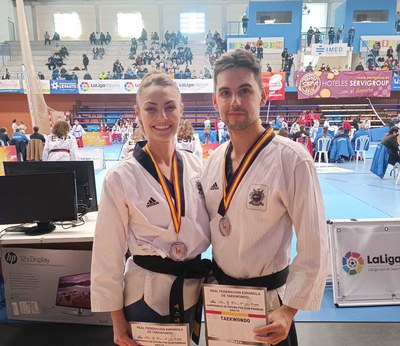 L’escola de taekwondo Toham de Ripollet s’endú tres medalles del Campionat d’Espanya per clubs 2021.