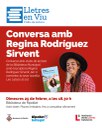 L’escriptora Regina Rodríguez Sirvent visita la Biblioteca per comentar la seva novel·la “Les calces al sol”