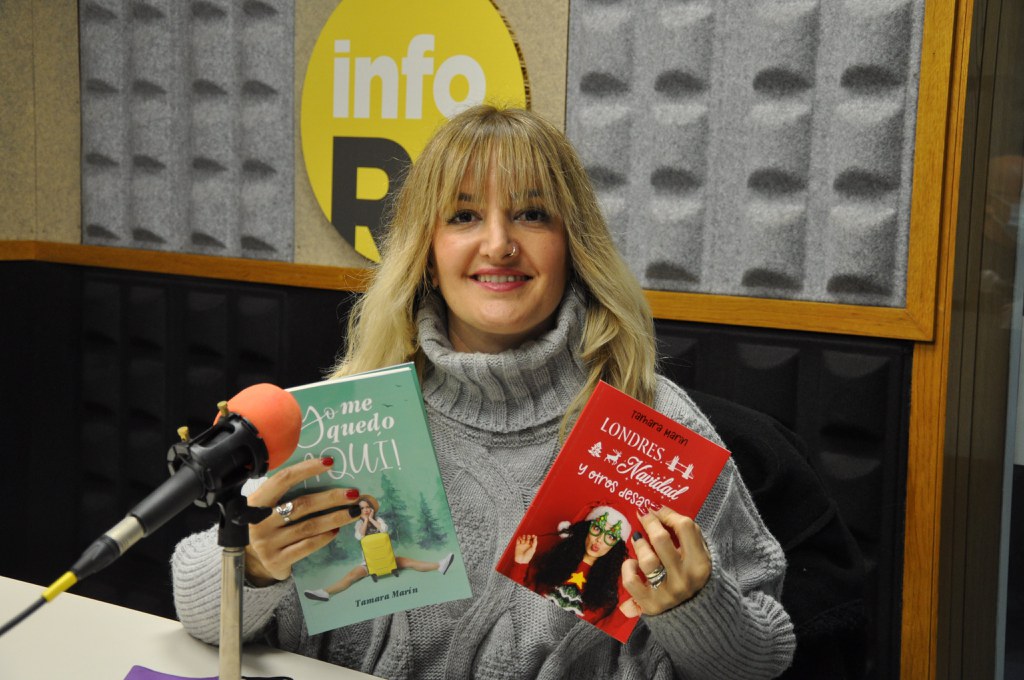 L'escriptora ripolletenca Tamara Marín guanya un dels premis literaris de  l'editorial Angels Fortune [Editions] — Ajuntament de Ripollet