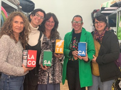 La Cosateca de Ripollet: compartir enlloc de comprar.