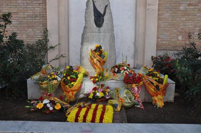 La Diada se celebrarà a Ripollet amb la tradicional ofrena floral.