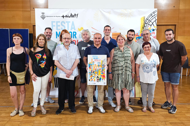 La Festa Major de Ripollet 2024 arriba d’hora i carregada d’un centenar d’activitats