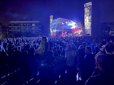 La Festa Major s'acomiada amb focs i ball.