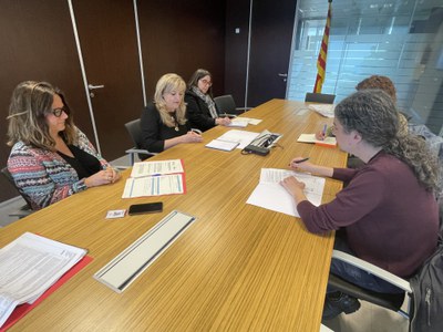 La Generalitat manté el compromís de concertar 80 de les 100 places de la futura residència.