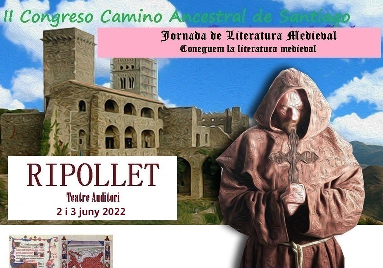 La literatura medieval i els camins de peregrinació es donen cita a Ripollet