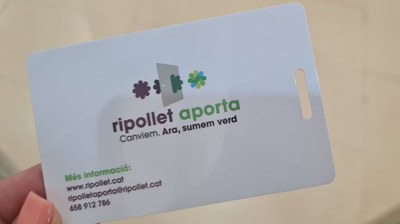 La Plataforma Vallès Net es mostra a favor del sistema de recollida de residus Ripollet Aporta i demana més informació.
