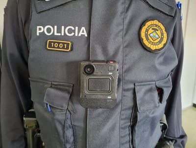 La Policia Local de Ripollet comença a utilitzar càmeres de gravació personal.