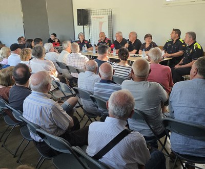 La Policia Local i Mossos d’Esquadra reforcen la seguretat ciutadana amb el dispositiu “Furts-Robatoris”.